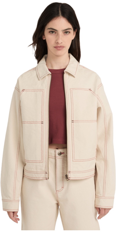 Element Womens Chore Canvas Denim Jacket