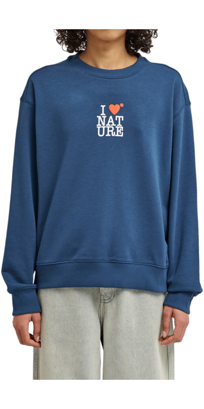 Element Womens I Heart Sweatshirt