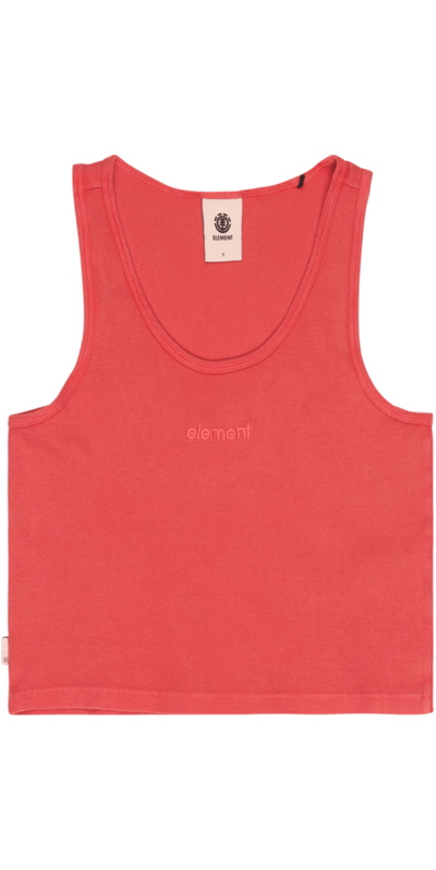 Element Womens Lowcase Crop Tank Top