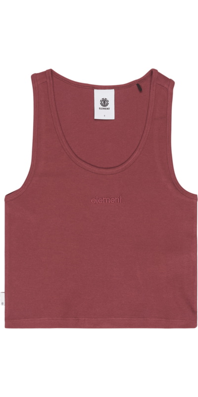 Element Womens Lowcase Crop Tank Top