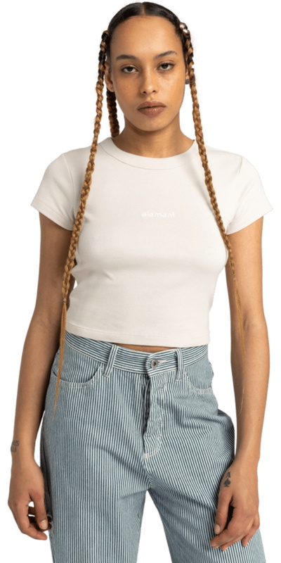 Element Womens Lowcase Crop Tee