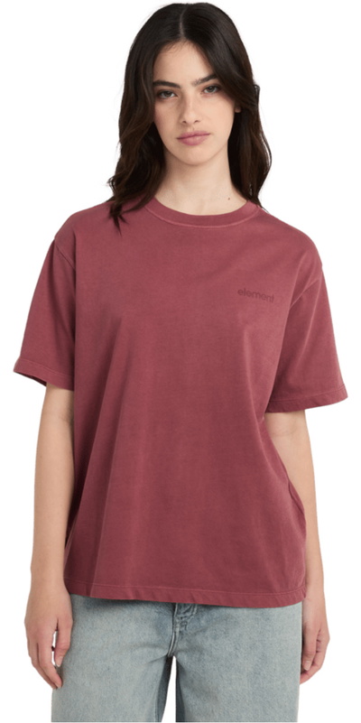 Element Womens Lowcase Pigment T-Shirt