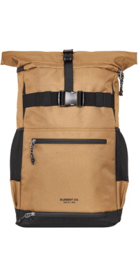 2026 Element Mens Ground Skate Roll Top Backpack ELYBP00149 - Kangaroo