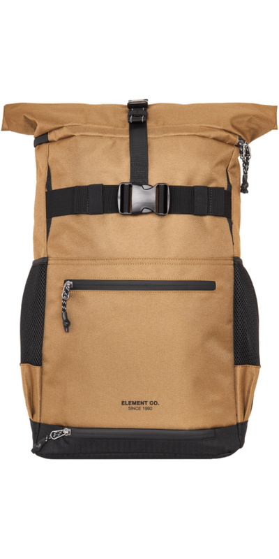 Element Mens Ground Skate Roll Top Backpack