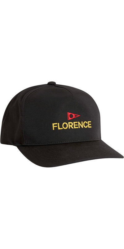 Florence Marine X Czapka Mska Z Logo Florence Marine X Z Tkaniny Skonej