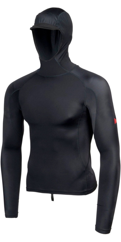 Florence Marine X Mens Long Sleeve Hooded Rash Vest