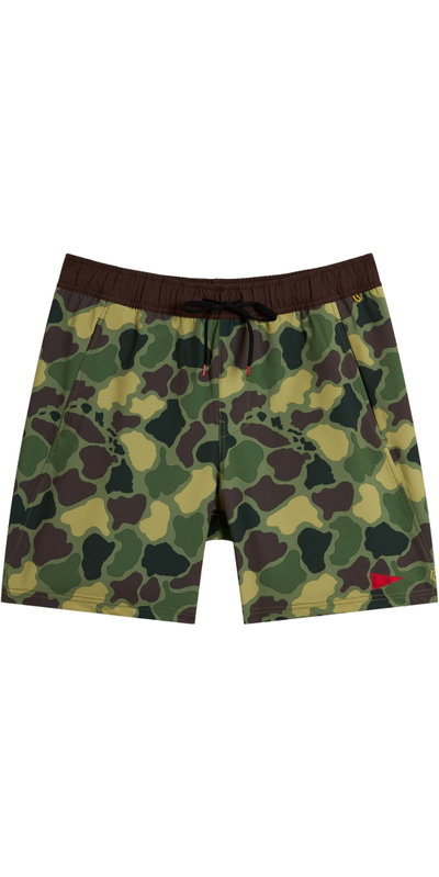 Florence Marine X Spodenki Elastyczne Typu Standardowego Florence Marine X Tropic Green Camo