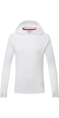 2026 Gill Junior UV Tec Hoody UV016J - White