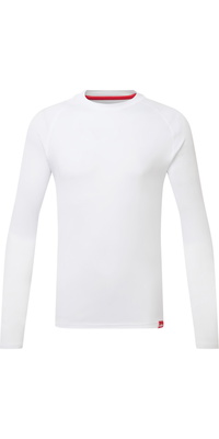2026 Gill Junior UV Tec Long Sleeve Tee UV011J - White