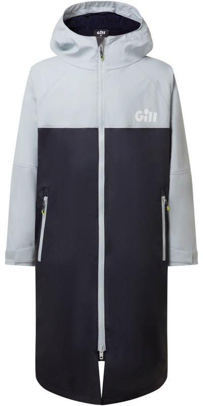 Gill Aqua Parka Navy /Hellgrau