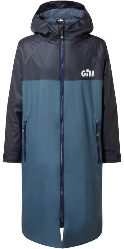 Gill Aqua Parka Storm Blue / Navy