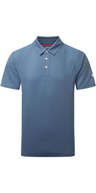 Gill Männer UV Tec Polo Storm Blue