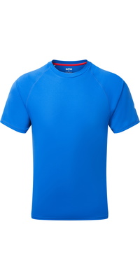 2026 Gill Mens UV Tec Tee UV010 - Tidal Blue