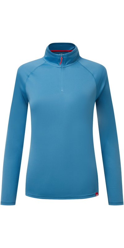 Gill Dam UV Tec Långärmad Zip-tröja