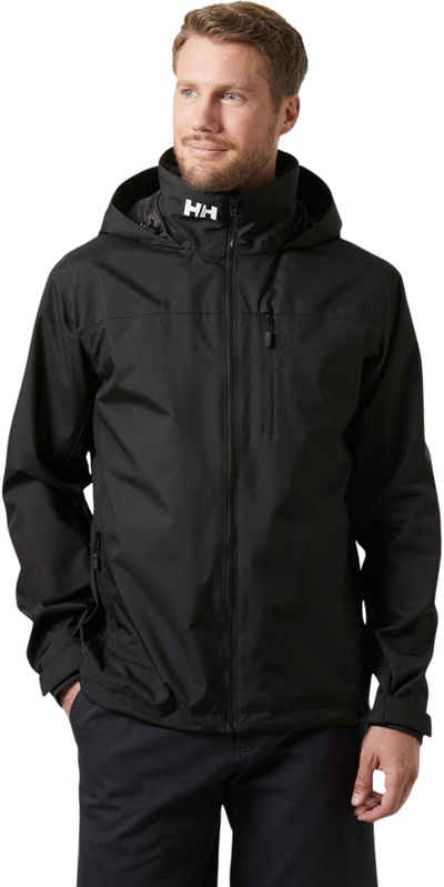Helly Hansen Mens Crew Hooded Sailing Jacket 2.0