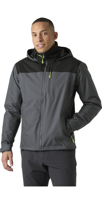 Helly Hansen Mens Crew Hooded Midlayer Jacket 2