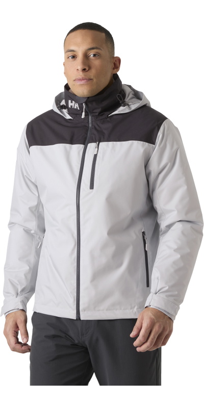 Helly Hansen Mens Crew Hooded Pile Jacket