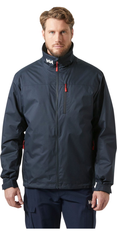 Helly Hansen Mens Crew Hooded Pile Jacket