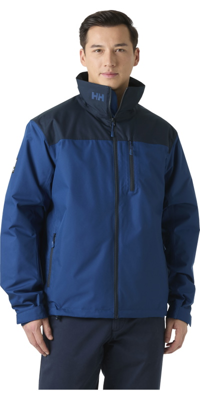 Helly Hansen Mens Crew Midlayer Jacket 2