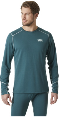 2026 Helly Hansen Mens Lifa Active Crew 49389 - Dark Creek