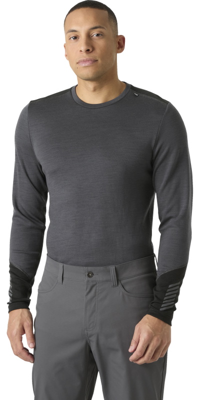 Helly Hansen Mens Lifa Merino Midweight Crew