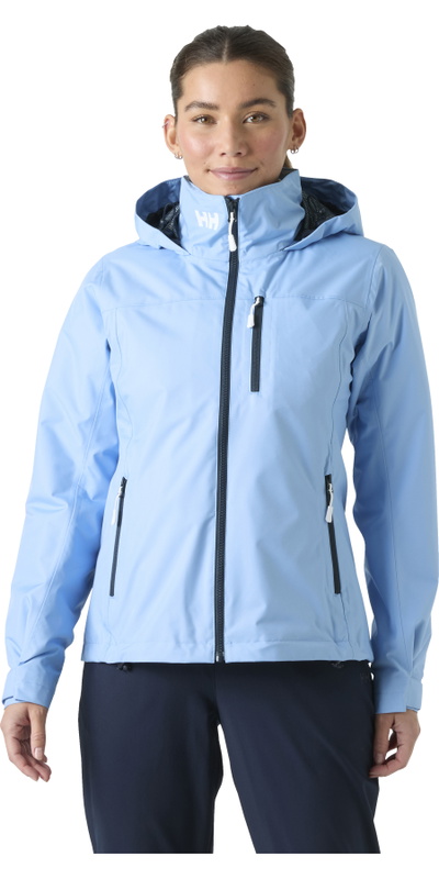 Helly Hansen Womens Crew Hooded Midlayer Jacket 2.0