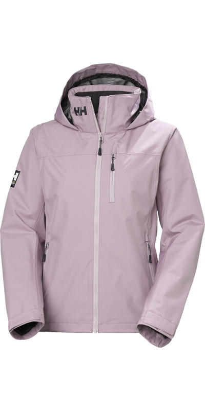 Helly Hansen Womens Crew Hooded Midlayer Jacket 2.0