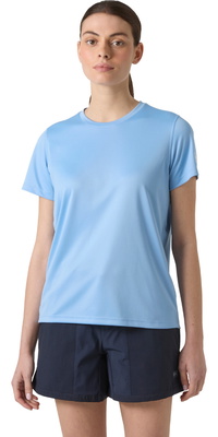2026 Helly Hansen Womens Tech T-Shirt 2.0 49580 - Bright Blue