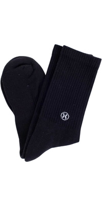 2026 Hurley Low Tide Quarter Socks MSOEULT0002 - Black