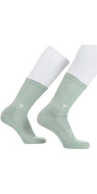 2026 Hurley Low Tide Quarter Socks MSOEULT0002 - Thunder Blue Solid