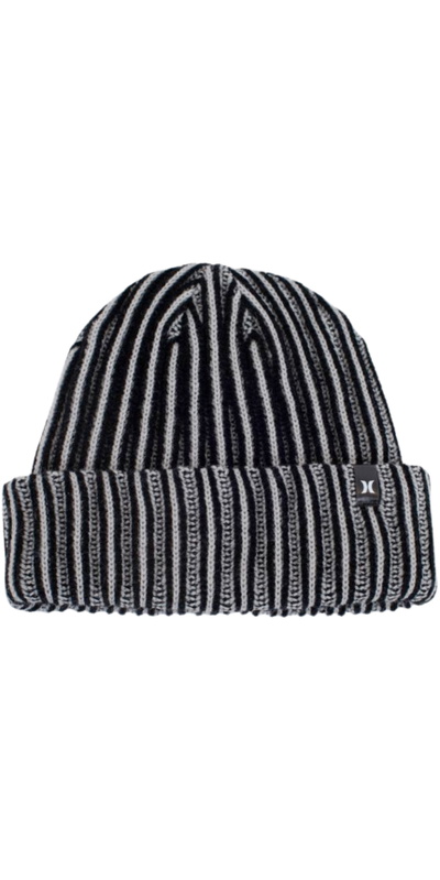 Hurley Mens 2 Tone Beanie