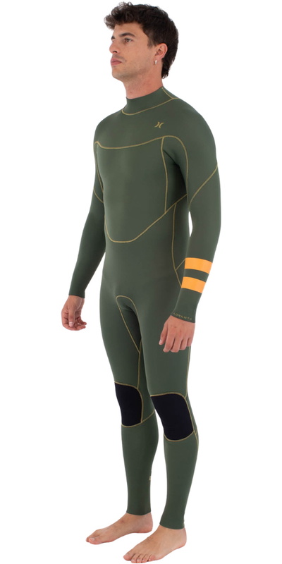 Hurley Mens Advant 3/2mm Back Zip Wetsuit