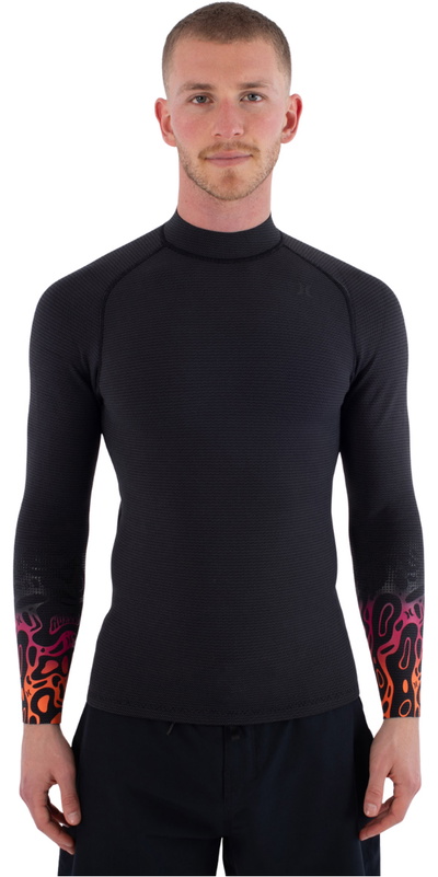 Hurley Mens Air 1/1mm Bubble Degrade Wetsuit Jacket