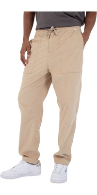 2026 Hurley Mens Baja Straight Cord Pants HFA25MMPT03838 - Beige