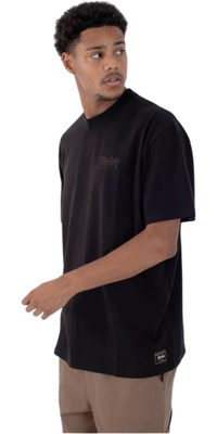 2026 Hurley Mens Built Outline Short Sleeve Tee HHO24MMTS02261 - New Print