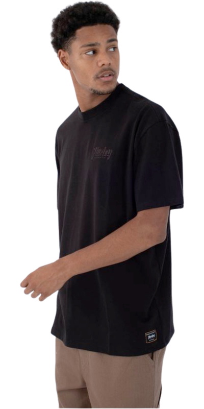 Hurley Mens Built Outline Short Sleeve Tee