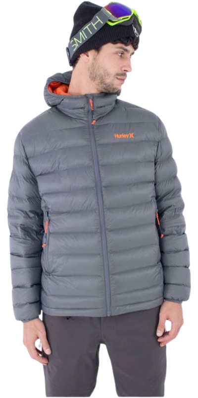 Hurley Mens Cayuga Puffer Jacket