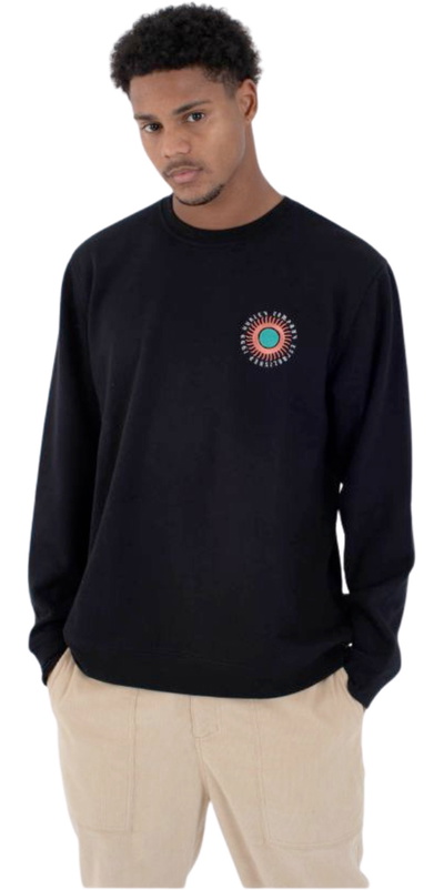 Hurley Mens Eagle High Crew
