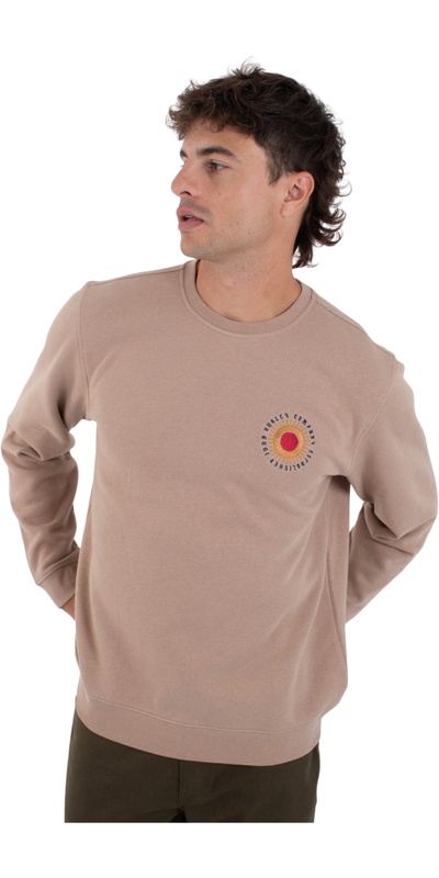 Hurley Mens Eagle High Crew