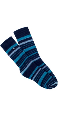 2026 Hurley Mens H2O Dri Crew Socks MSO0000700 - Abyss