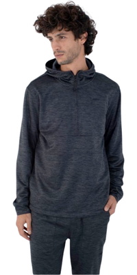 2026 Hurley Mens H2O Dri Daybreak 1/2 Zip Fleece Hoodie HFA25MMFT05605 - New Print