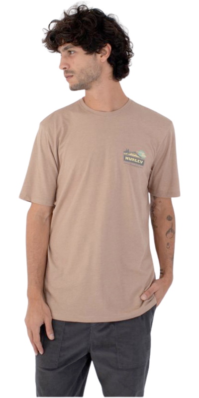 Hurley Mens Harbor Short Sleeve Tee