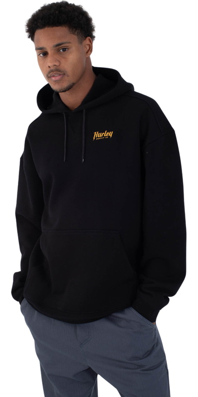 Hurley Mens Ironclad Heavyweight PO Hoodie