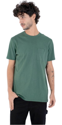 2026 Hurley Mens Low Tide Pocket Short Sleeve Tee MTSEU00024 - Jade Horizon / Camo