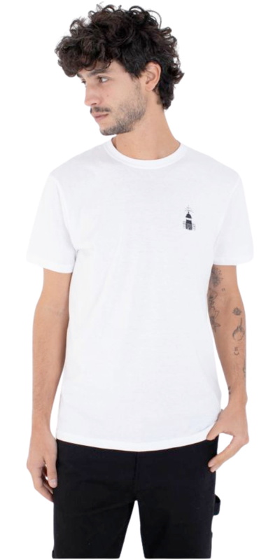 Hurley Mens Nazare SQNS Tee