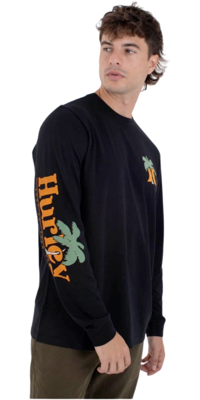 Hurley Mens OZ Long Sleeve Tee