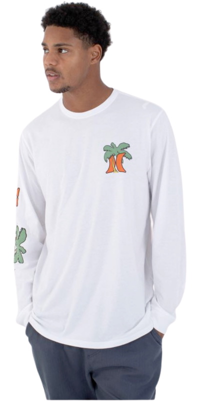 Hurley Mens OZ Long Sleeve Tee