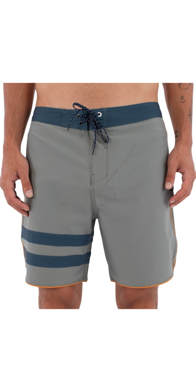 Hurley S Phantom Eco Block Party Solid 18" Boardshorts