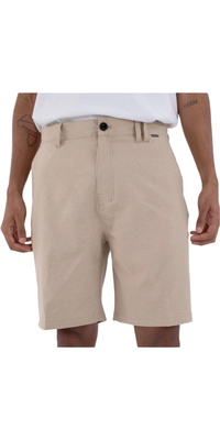 2026 Hurley Mens Phantom Heather 20 Walkshorts HSP25MMWS01859 - Khaki