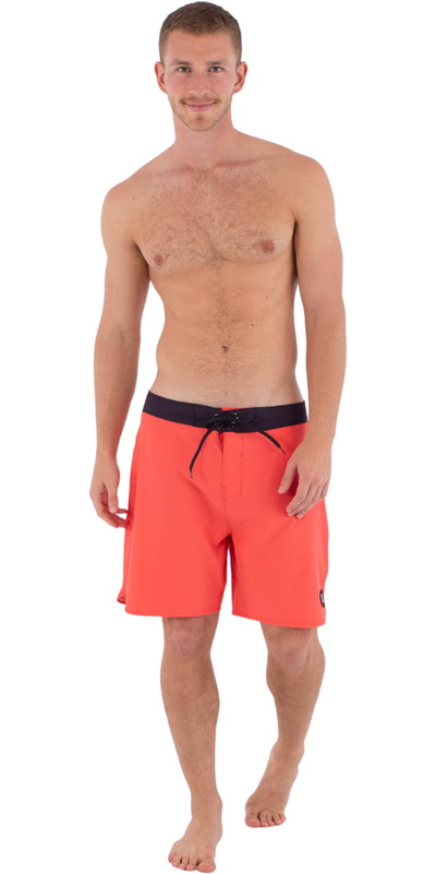 Hurley Mens Phantom O&O Solid 18" Boardshorts